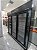 Refrigerador/Expositor Auto Serviço 2,00m 3 Portas 1333L Frios e Laticínios Cód 2153 Preto PoloFrio - Temperatura +3° a +7°C e Iluminação LED SEMI NOVA - Imagem 6