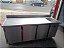 Balcão Refrigerado 200x70x85 100% aço inox com cuba lado direito  SEMI NOVO - Imagem 2