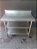 Mesa inox 100x54x90 com 2 prateleiras Semi nova - Imagem 3