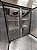 Freezer Vertical inox 2 portas semi novo - Imagem 2