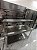 Mesa inox 1.40x70x1.20 SEMI NOVA com prateleira superior - Imagem 3