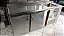 🧊 Balcão Refrigerado Freezer Inox 2 Portas 188x60x85 (-18°) - Imagem 2