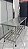 Mesa inox 190x70x85 semi nova - Imagem 2
