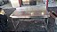Mesa inox 145x70x85 SEMI NOVA - Imagem 1