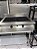 Chair broiler Berta inox 100x72x28 semi novo - Imagem 4