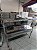 Buffet Self Service Carro Duplo 8 Cubas Quentes 4 Frias - Imagem 1