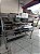 Buffet Self Service Carro Duplo 8 Cubas Quentes 4 Frias - Imagem 3