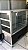 Vitrine Omega 100x56x125 semi nova - Imagem 1