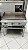 Chapa p/ Lanches a Gas 3 Queimadores Prof. 33X91X77cm 25MM FrigoPro SEMI NOVO - Imagem 2