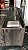 Balcão Refrigerado 3 metros 5 portas semi novo kofisa com cuba lado direito 3.00x62x85 - Imagem 4