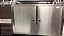 Gabinete inox 120x60x85 NOVO com cuba lado esquerdo - Imagem 1