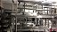 Mesa inox com duas prateleiras 180x60x150 semi nova - Imagem 4
