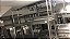 Mesa inox com duas prateleiras 180x60x150 semi nova - Imagem 3