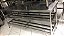 Mesa inox com 2 prateleiras 1.90x60x85 semi nova - Imagem 2