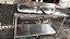 Pia inox 2 cubas 1.45x70x85 semi nova - Imagem 1