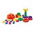 Kit Brinquedos Educativos Montar e Empilhar - Baby Toys Set - Imagem 1