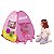 Barraca Cabana Infantil Princesa Encantada com 100 Bolinhas - Imagem 3