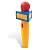 Microfone Infantil Amplifica a Voz - Imagem 1