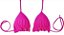 Top Cortininha Com Babadinho , Pink - Imagem 1