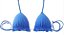 Top Cortininha Com Babadinho , Azul Royal - Imagem 1