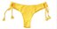 Calcinha De Bíquini Fio Duplo, Amarelo Camaro - Imagem 1