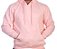 Blusa Moletom Canguru, Masculino/Feminino, Unissex, Rosa - Imagem 1