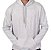 Blusa Moletom Canguru, Masculino/Feminino, Unissex, Cinza - Imagem 1