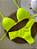 Biquini Cortininha Com Calcinha Fio Duplo Borboleta, Amarelo Neon - Imagem 5