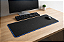 Mousepad Preto - Borda Costurada Azul 75x35cm - Imagem 1