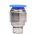 Conexão Pneumática Reta Macho 06mm X 1/4 NPT - Imagem 2