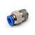 Conexão Pneumática Reta Macho 08mm X 1/8 NPT - Imagem 1