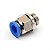 Conexão Pneumática Reta Macho 06mm X 1/2 BSP - Imagem 1