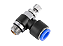 Regulador de Fluxo Tubo 6mm x 3/8 BSP - Imagem 1