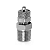 Conexão Pneumática Reta Macho 08mm X 1/4 BSPT - Imagem 1