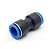 Conexão Emenda União Reta Pneumática PU 10mm - Imagem 1