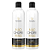 Kit Shampoo + Progressiva Não Chore Mais 350ml Borabella - Imagem 1