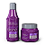 Kit Shampoo 300ml + Máscara 250g Platinum Blond Forever Liss - Imagem 1