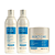 Kit Select Care Shampoo + Condicionador 300ml + Máscara 500g Prohall - Imagem 1