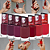 Esmaltes Coleção Completa 7 Maravilhas 7 tons de Vermelho Cora - Imagem 1