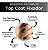 Base Top Coat Fixador de Esmalte Sem Brilho Sem Cabine 8ml Nati - Imagem 3