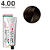 Tintura Capilar Coloração Castanho 4.00 Plus 60g Itallian Color - Imagem 2