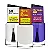 Base SX Ultra Secante + Base Top Coat Verniz Ultra Brilho + Base Fibra Nylon 10ml Cora - Imagem 1