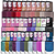 Kit 10 Esmaltes Sortidos Manicure Atacado 10ml Cora - Imagem 1