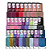 Kit 12 Esmaltes Sortidos Manicure Atacado Cores Variadas 10ml Cora - Imagem 1
