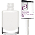 Kit 4 Esmaltes Essenciais Brancos Francesinha 10ml Cora - Imagem 2