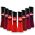 Kit 10 Esmaltes Sortidos Manicure Atacado Nati - Imagem 4