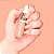 Kit Esmaltes Coleção A Cor da Sua Moda Tons Nude Impala - Imagem 2