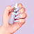 Kit 4 Esmaltes Coleção A Sua Moda Tons de Roxo Impala - Imagem 2