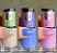 Kit 10 Esmaltes Coleção Ai que Luxo Completa 10ml Cora - Imagem 2