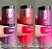 Kit 10 Esmaltes Coleção Ai que Luxo Completa 10ml Cora - Imagem 4
